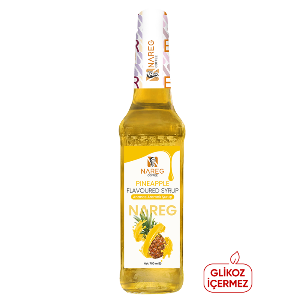 Nareg Coffee Ananas Aromalı Şurup 700 ml