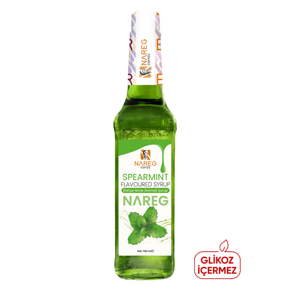 Nareg Coffee Bahçe Nane Aromalı Şurup 700 ml