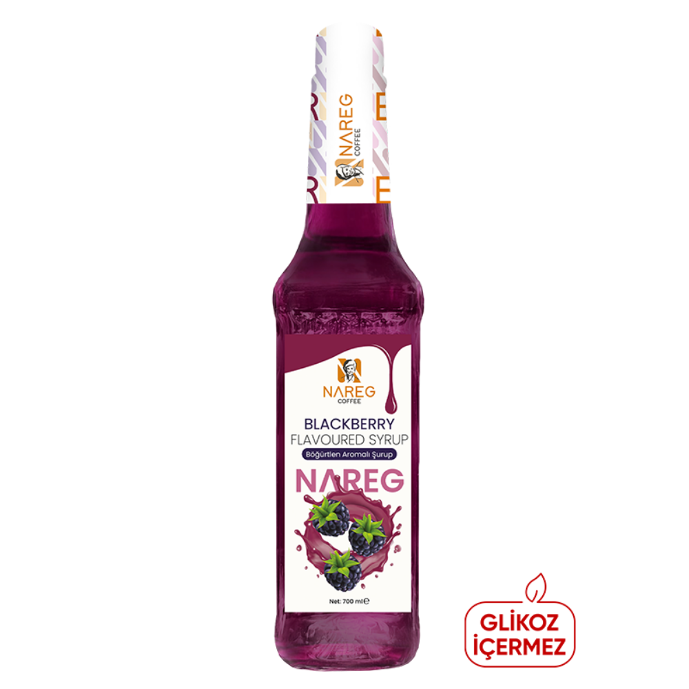 Nareg Coffee Böğürtlen Aromalı Şurup 700 ml