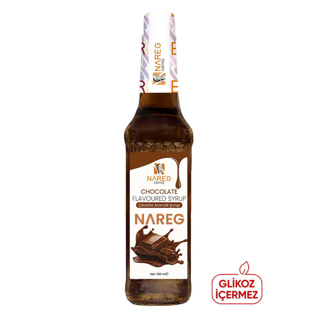 Nareg Coffee Çikolata Aromalı Şurup 700 ml