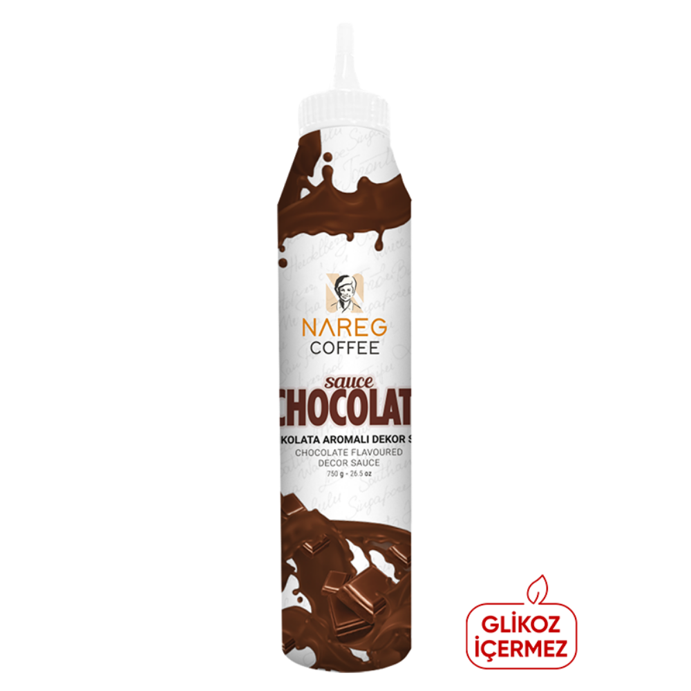 Nareg Coffee Çikolata Dekor Sos 750 gr