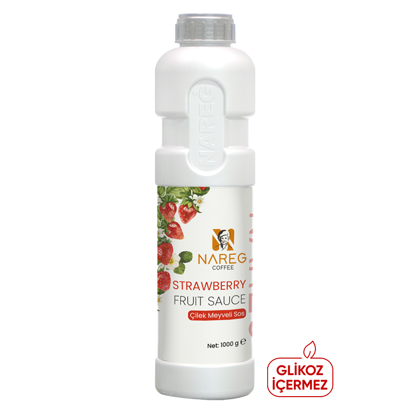 Nareg Coffee Çilek Meyveli Sos 1000 gr