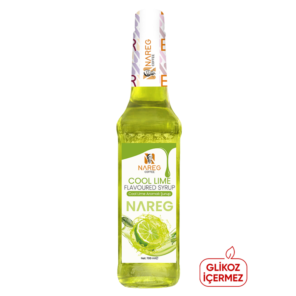 Nareg Coffee Cool Lime Aromalı Şurup 700 ml