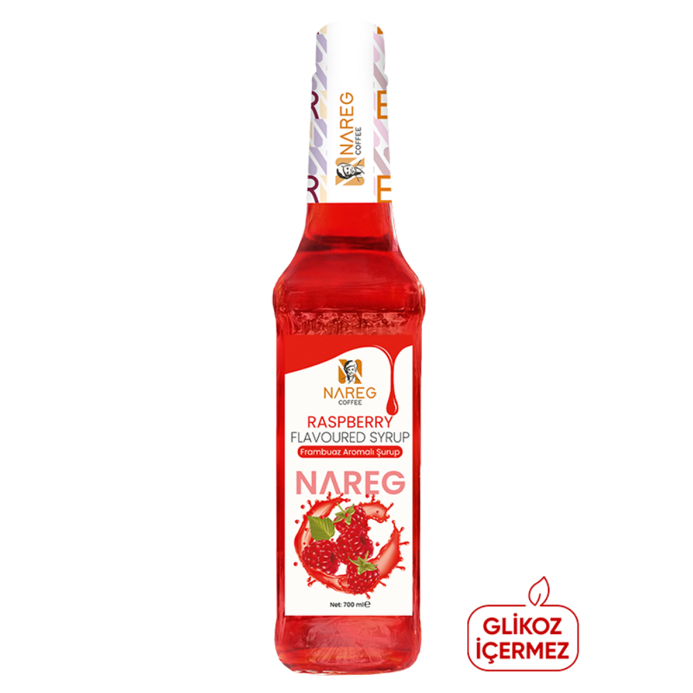 Nareg Coffee Frambuaz Aromalı Şurup 700 ml