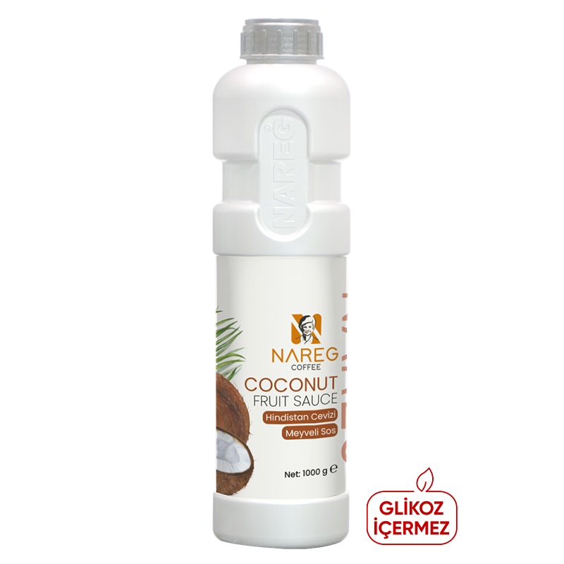 Nareg Coffee Hindistan Cevizi Meyveli Sos 1000 gr