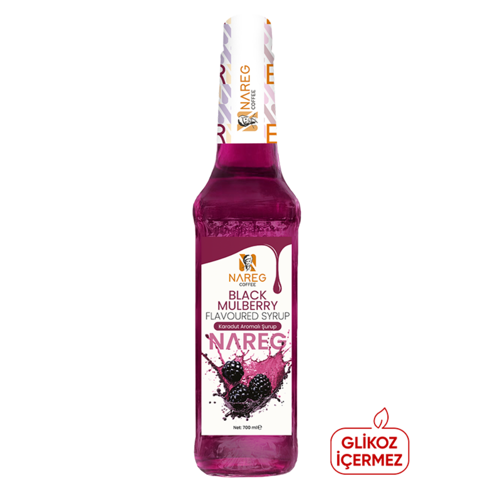 Nareg Coffee Karadut Aromalı Şurup 700 ml