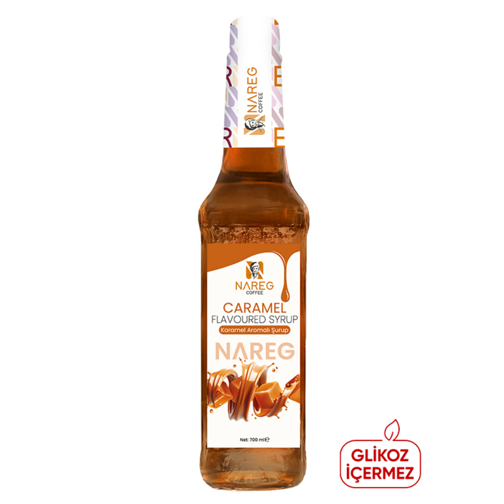 Nareg Coffee Karamel Aromalı Şurup 700 ml