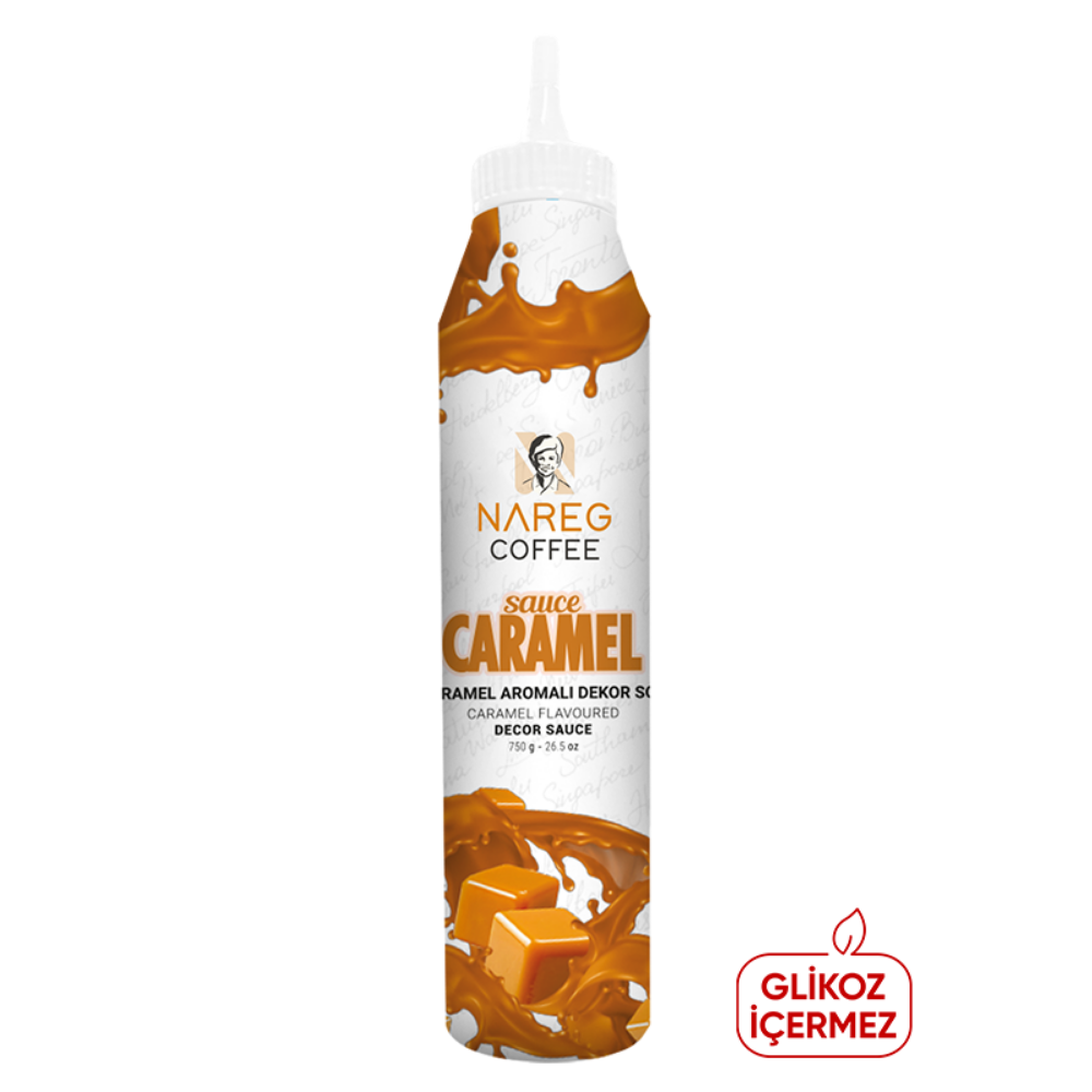 Nareg Coffee Karamel Dekor Sos 750 gr