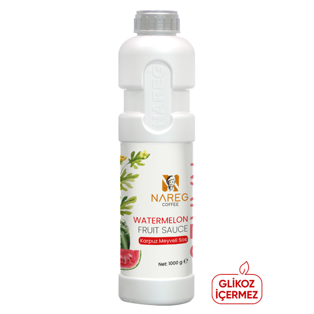 Nareg Coffee Karpuz Meyveli Sos 1000 gr