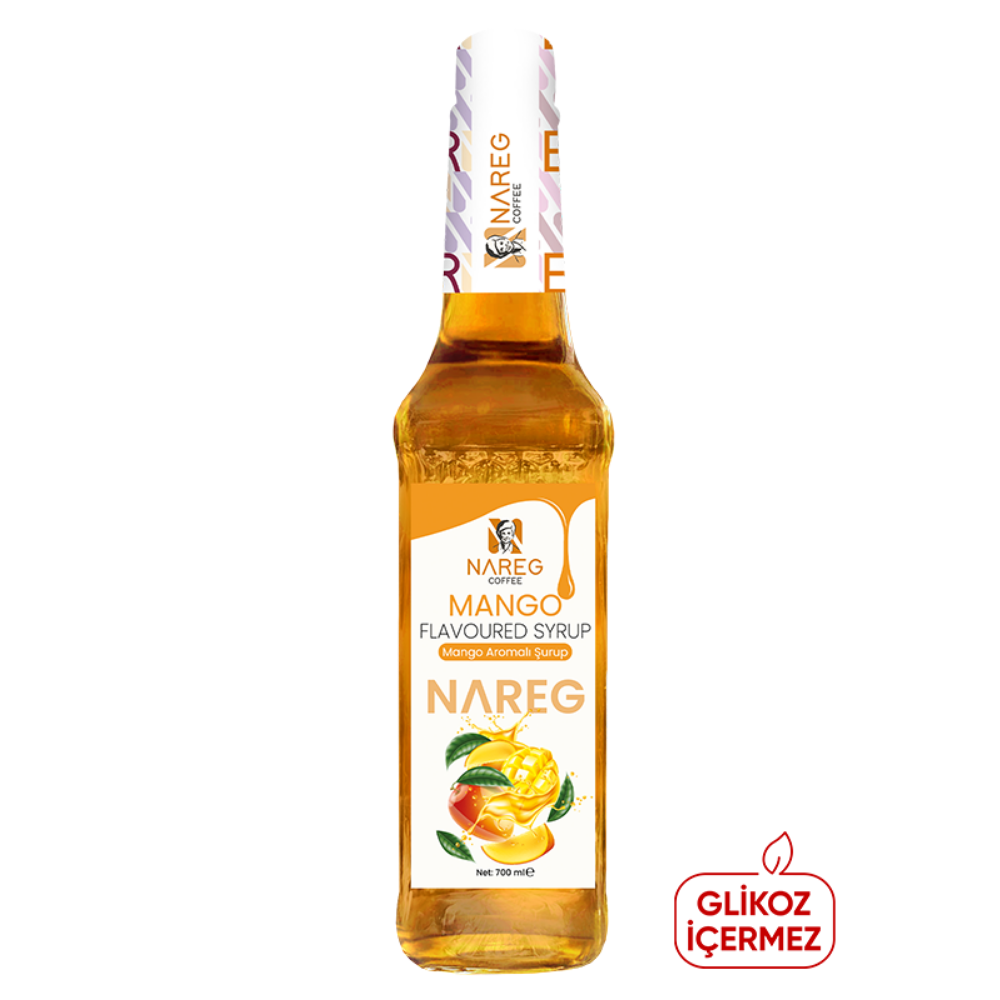 Nareg Coffee Mango Aromalı Şurup 700 ml