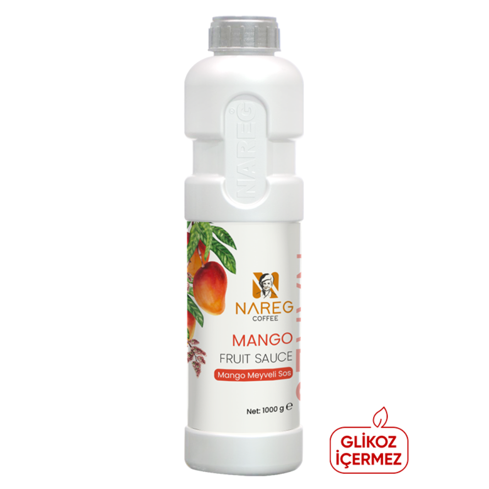 Nareg Coffee Mango Meyveli Sos 1000 gr
