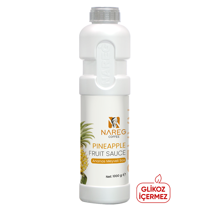 Nareg Coffee Ananas Meyveli Sos 1000 gr