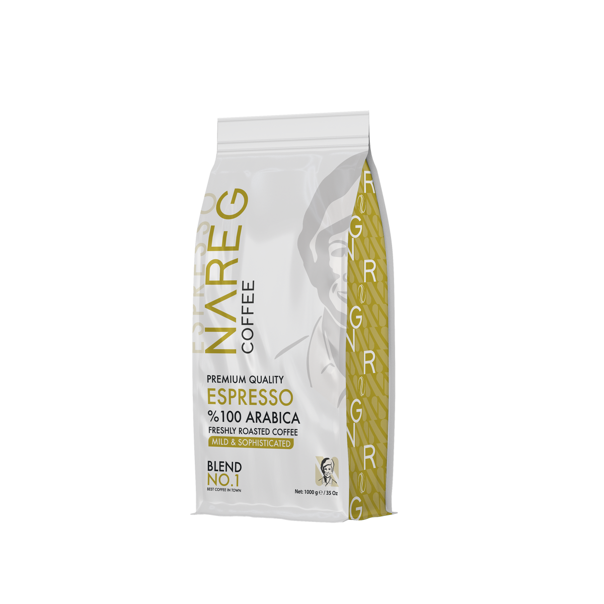 Nareg Coffee 1st Qualty Espresso Çekirdek Kahve 1000 gr