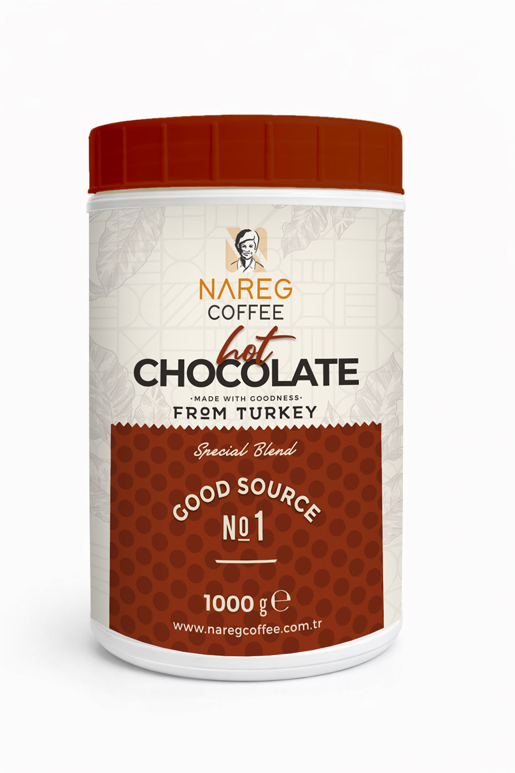 Nareg Coffee Sıcak Çikolata (Hot Chocolate - No. 1) 1000 gr