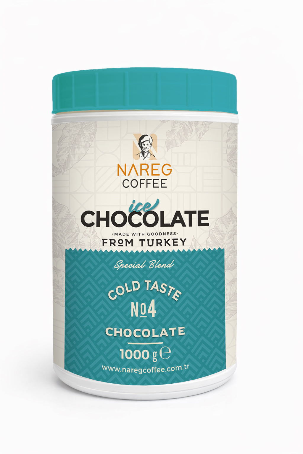 Nareg Coffee Soğuk Çikolata (Ice Chocolate - No. 4) 1000 gr