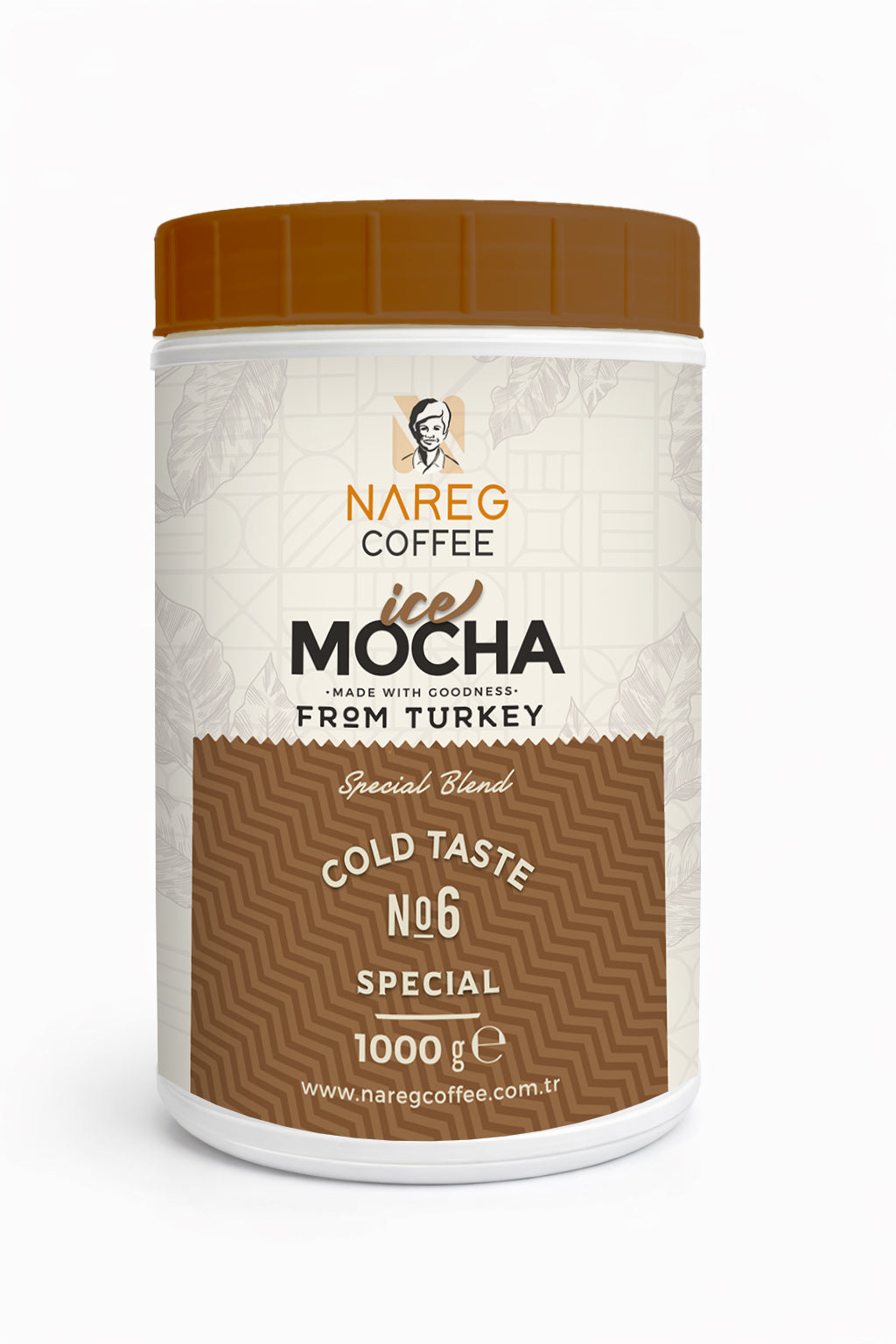 Nareg Coffee Soğuk Mocha (Ice Mocha - No. 6) 1000 gr