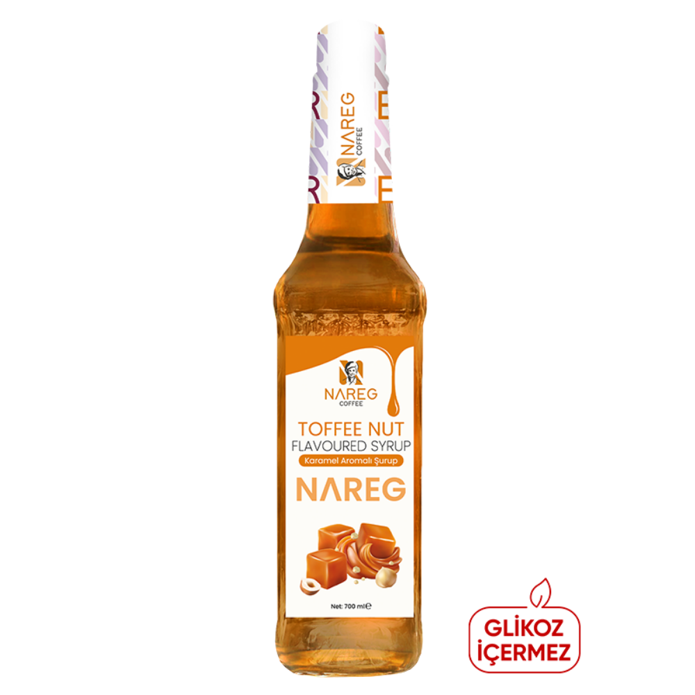 Nareg Coffee Toffee Nut Karamel Aromalı Şurup 700 ml