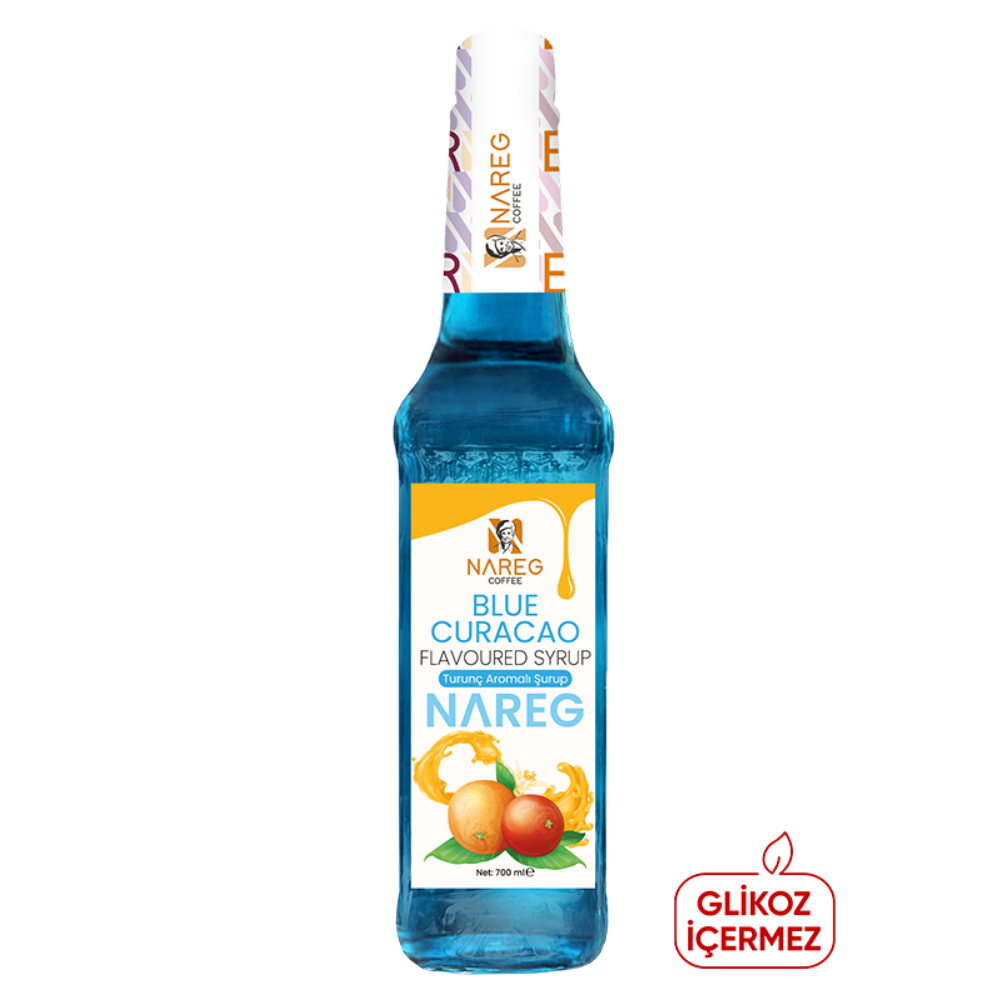 Nareg Coffee Turunç Aromalı Şurup 700 ml