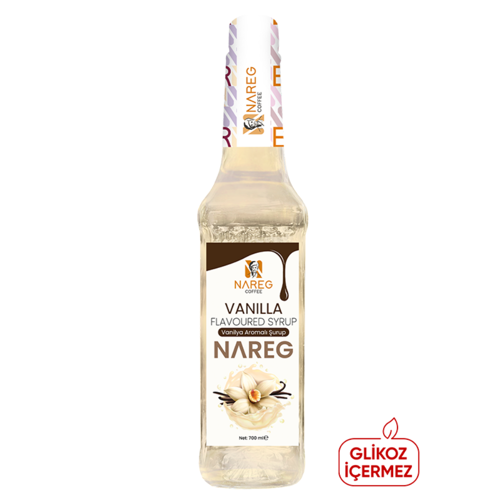 Nareg Coffee Vanilya Aromalı Şurup 700 ml