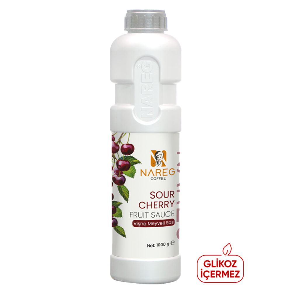 Nareg Coffee Vişne Meyveli Sos 1000 gr